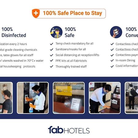 Fabexpress Nestlay Rooms - 100M From Velammal Hall, Moggappair Chennai Exterior photo