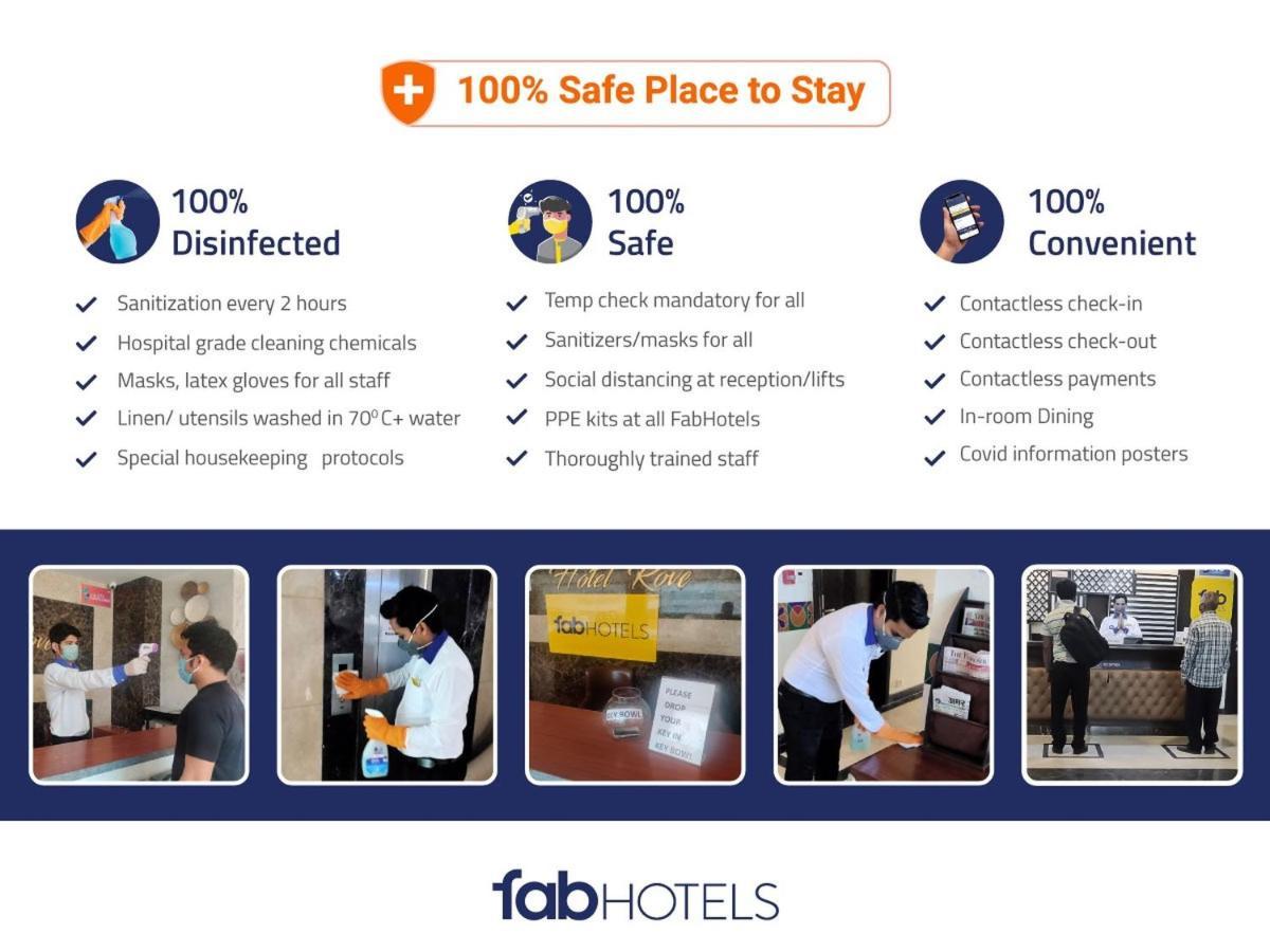 Fabexpress Nestlay Rooms - 100M From Velammal Hall, Moggappair Chennai Exterior photo