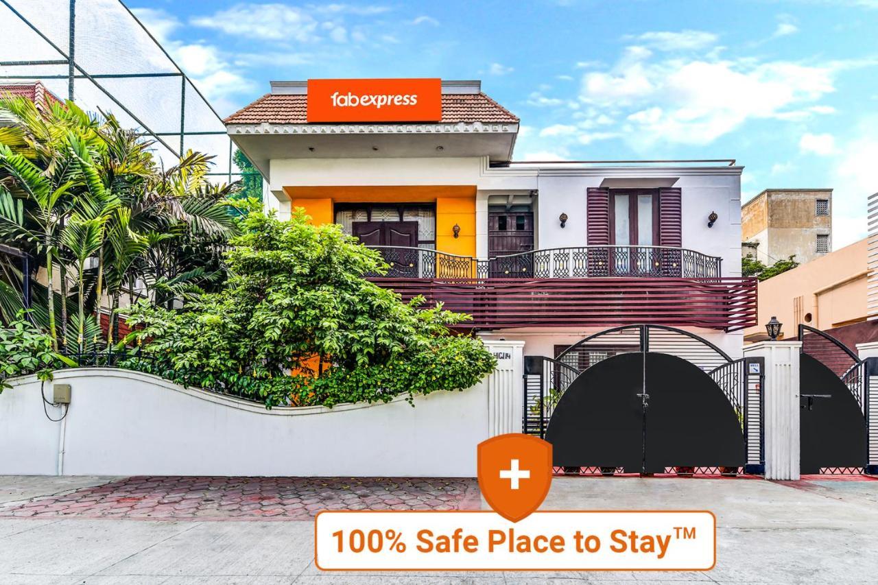 Fabexpress Nestlay Rooms - 100M From Velammal Hall, Moggappair Chennai Exterior photo
